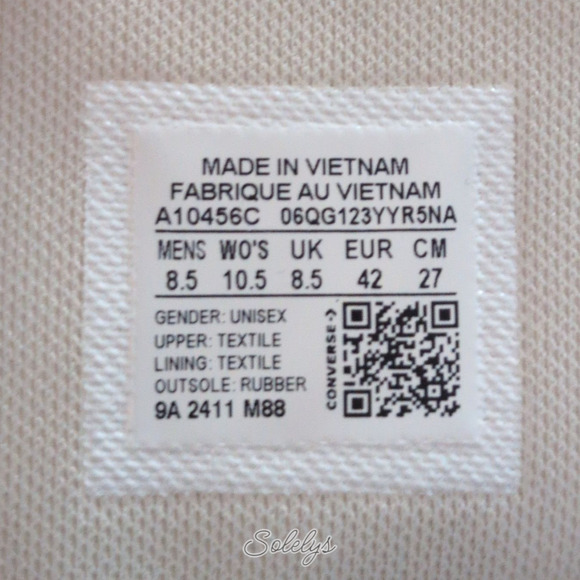 Converse CTAS XXHI Womens 10.5 White Black Canvas Knee High Sneaker Boot NEW - Picture 5 of 12